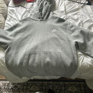 Nike Gray Sweatshirt Hoodie